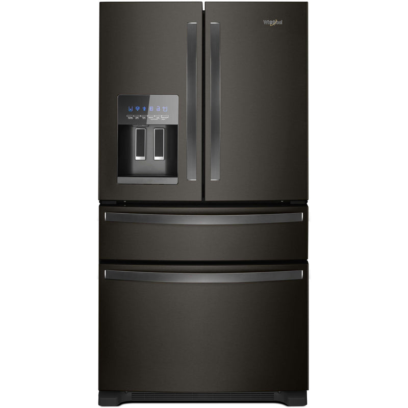 Whirlpool 36-inch, 24.5 cu. ft. French 4-Door Refrigerator WRX735SDHV IMAGE 1