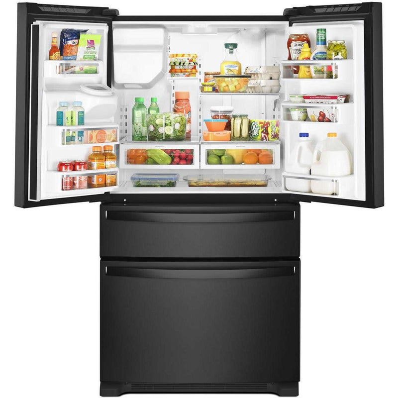 Whirlpool 36-inch, 24.5 cu. ft. French 4-Door Refrigerator WRX735SDHV IMAGE 4