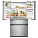  Whirlpool 36-inch, 24.5 cu. ft. French 4-Door Refrigerator WRX735SDHZ IMAGE 3