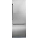  Blomberg 30-inch, 16.4 cu.ft. Built-In Bottom Freezer Refrigerator with Automatic Ice Machine BRFB1920SS IMAGE 1