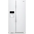  Couleur_Blanc  -- Whirlpool 36 inch, 24.55 cu. ft. Side By Side Refrigerator IMAGE 1