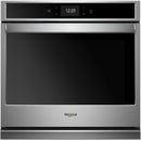  Whirlpool 30-inch, 5.0 cu. ft. Built-in Single Wall Oven with True Convection WOS72EC0HS IMAGE 1