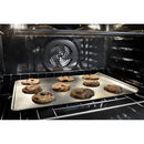  Whirlpool 30-inch, 6.4 cu. ft. Microwave and Oven Combination Wall Oven WOC75EC0HS IMAGE 10