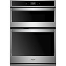  Whirlpool 30-inch, 6.4 cu. ft. Microwave and Oven Combination Wall Oven WOC75EC0HS IMAGE 1