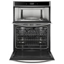  Whirlpool 30-inch, 6.4 cu. ft. Microwave and Oven Combination Wall Oven WOC75EC0HS IMAGE 2