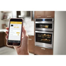  Whirlpool 30-inch, 6.4 cu. ft. Microwave and Oven Combination Wall Oven WOC75EC0HS IMAGE 5