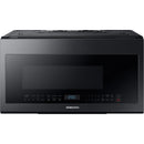  Samsung 30-inch, 2.1 cu.ft. Over-the-Range Microwave Oven with Ventilation System ME21M706BAG/AC IMAGE 1