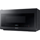 Samsung 30-inch, 2.1 cu.ft. Over-the-Range Microwave Oven with Ventilation System ME21M706BAG/AC IMAGE 3