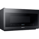  Samsung 30-inch, 2.1 cu.ft. Over-the-Range Microwave Oven with Ventilation System ME21M706BAG/AC IMAGE 6