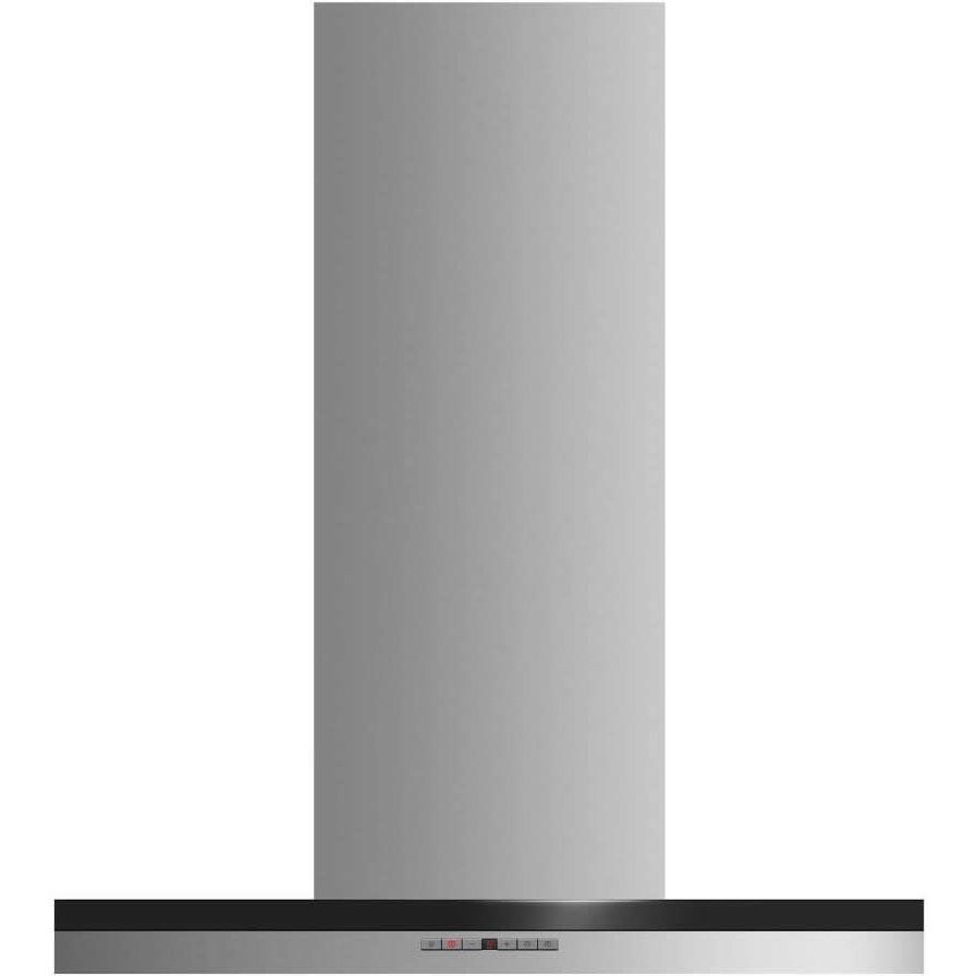 Fisher & Paykel 30" Contemporary Box Chimney Hood 600 CFM - Stainless