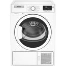  Blomberg 4.1 cu.ft. Electric Dryer with Stainless Steel Drum DHP 24400 W IMAGE 1