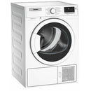  Blomberg 4.1 cu.ft. Electric Dryer with Stainless Steel Drum DHP 24400 W IMAGE 2
