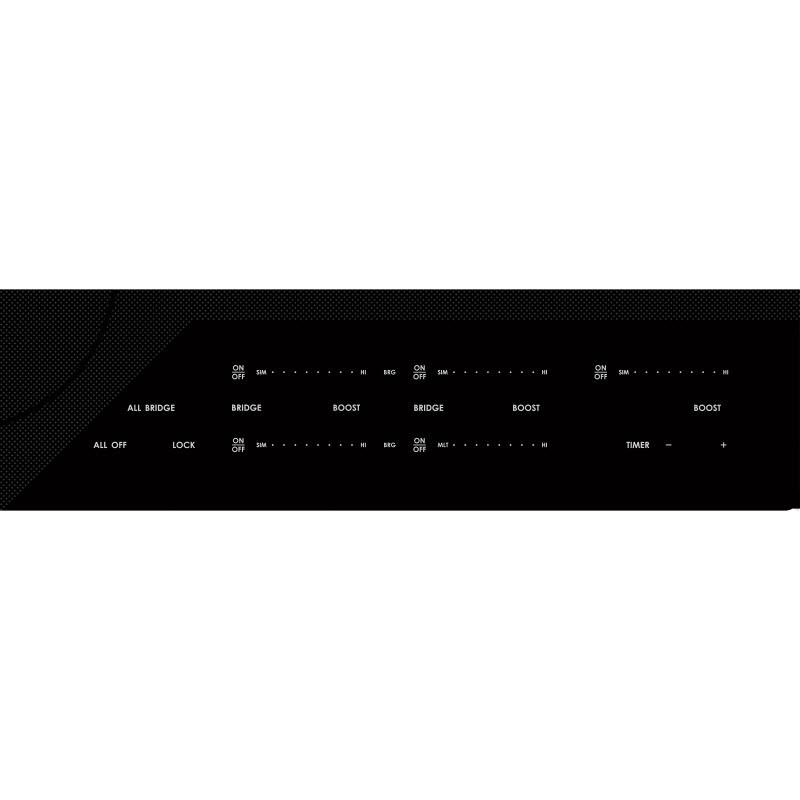 Wolf 36-inch Built-In Induction Cooktop CI365TF/S IMAGE 2