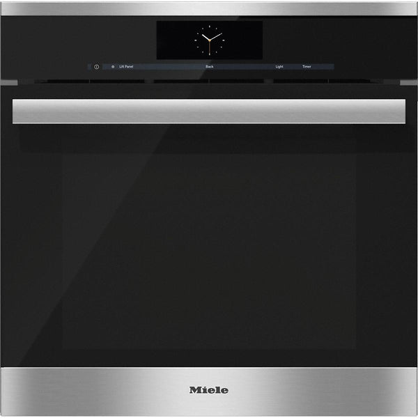 Miele 24-inch, 2.51 cu. ft. Single Wall Oven with Steam Combination Cooking 23686553USA IMAGE 1