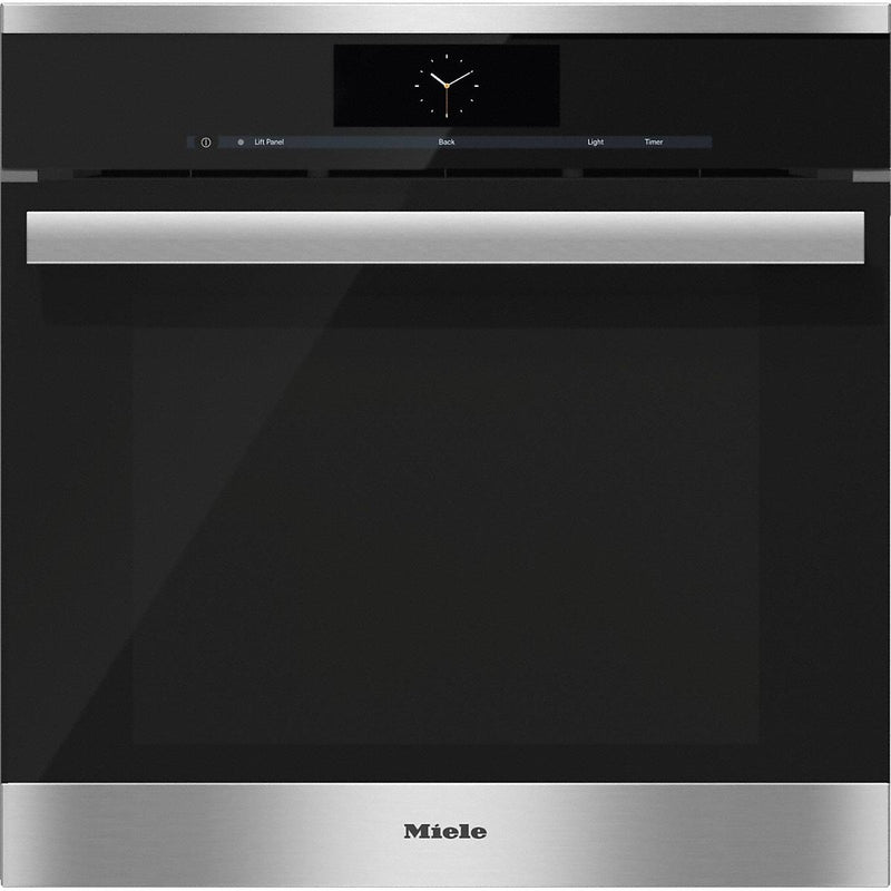 Miele 24-inch, 2.51 cu. ft. Single Wall Oven with Steam Combination Cooking 23686553USA IMAGE 1