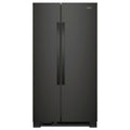  Couleur_Noir  -- Whirlpool 36 inch, 25.1 cu. ft. Side By Side Refrigerator IMAGE 1