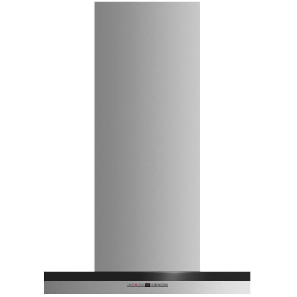 Fisher & Paykel 24" Contemporary Box Chimney Hood 600 CFM - Stainless
