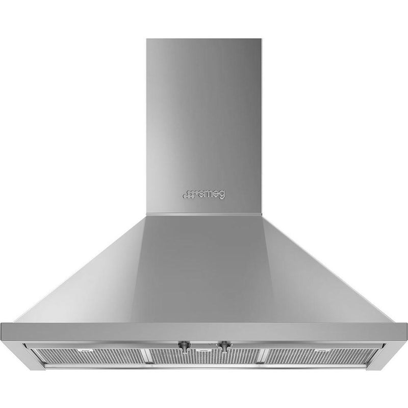 Smeg 36-inch Wall-Mount Range Hood KPF36UX IMAGE 1