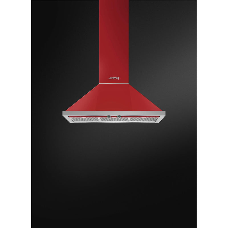 Smeg 36-inch Wall-Mount Range Hood KPF36URD IMAGE 2