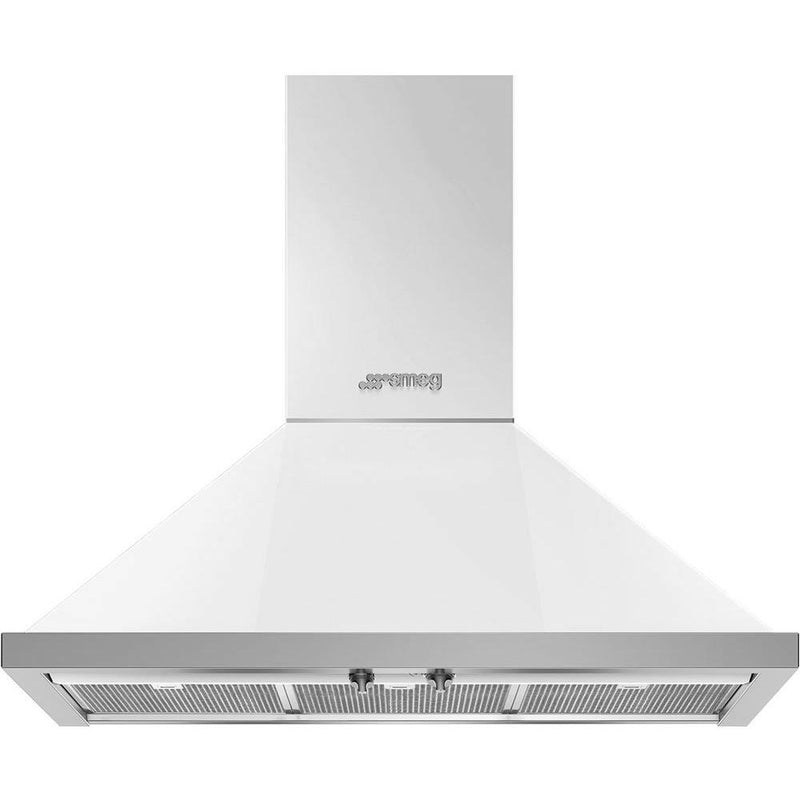 Smeg 36-inch Wall-Mount Range Hood KPF36UWH IMAGE 1