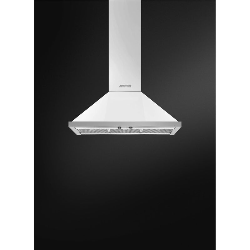 Smeg 36-inch Wall-Mount Range Hood KPF36UWH IMAGE 2