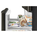  Whirlpool 33-inch, 22 cu. ft. Bottom Freezer Refrigerator with Icemaker WRB322DMHV IMAGE 5