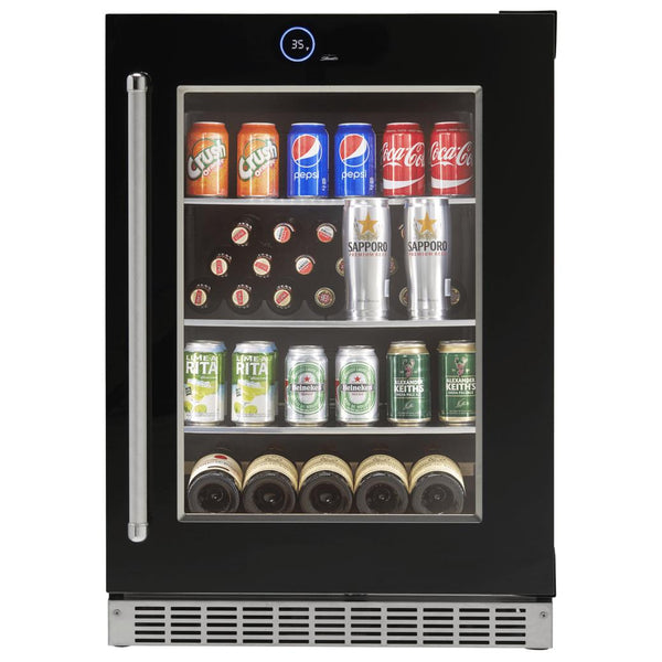 Silhouette Reserve 5.0 cu.ft. Freestanding Beverage Center SRVBC050R IMAGE 1