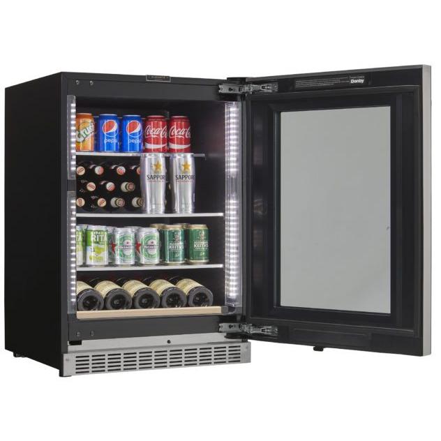 Silhouette Reserve 5.0 cu.ft. Freestanding Beverage Center SRVBC050R IMAGE 4