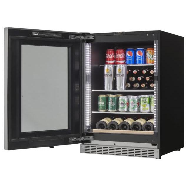 Silhouette Reserve 5.0 cu.ft. Freestanding Beverage Center SRVBC050L IMAGE 2