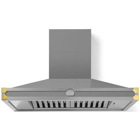 La Cornue 43-inch CornuFe Series Wall Mount Range Hood H1IF IMAGE 1