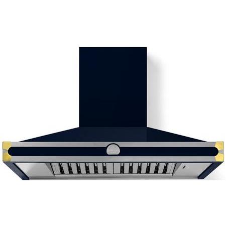 La Cornue 43-inch CornuFe Series Wall Mount Range Hood H1DF IMAGE 1