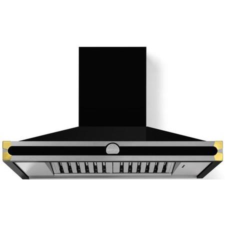 La Cornue 43-inch CornuFe Series Wall Mount Range Hood H1MF IMAGE 1