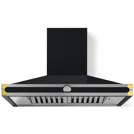 La Cornue 43-inch CornuFe Series Wall Mount Range Hood H1NF IMAGE 1