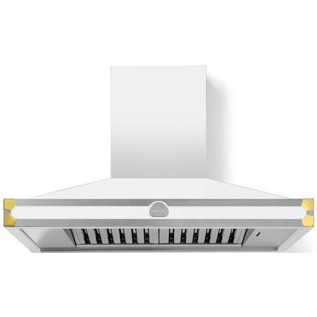 La Cornue 43-inch CornuFe Series Wall Mount Range Hood H1WF IMAGE 1