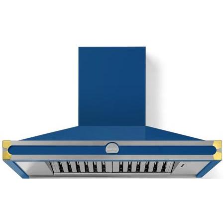 La Cornue 43-inch CornuFe Series Wall Mount Range Hood H1RF IMAGE 1