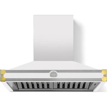 La Cornue 36-inch CornuFe Series Wall Mount Range Hood H9CF IMAGE 1