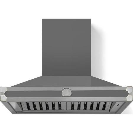 La Cornue 36-inch CornuFe Series Wall Mount Range Hood H9IN IMAGE 1