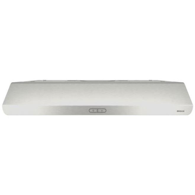 Broan 30-inch Sahale Series Under Cabinet Range Hood BKDD130SS IMAGE 1