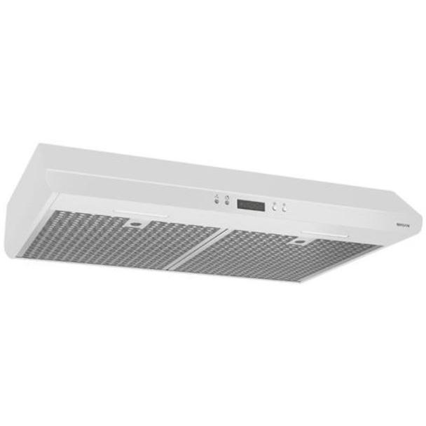 Broan 30-inch Sahale Series Undercabinet Range Hood BKDJ130WH IMAGE 3