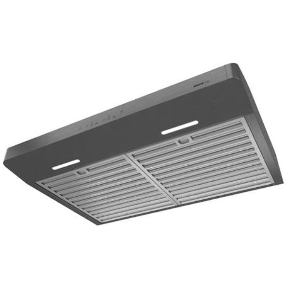 Broan 30-inch Corteo Series Under cabinet Range Hood ERLE130BLS IMAGE 5