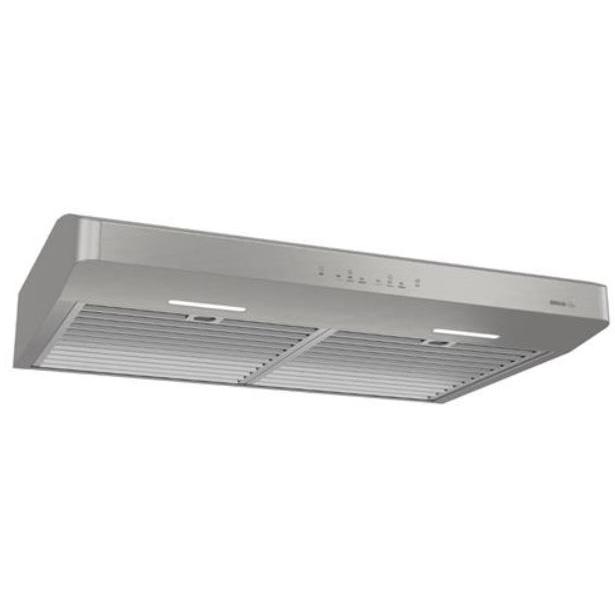 Broan 30-inch Corteo Series Under cabinet Range Hood ERLE130SS IMAGE 4