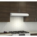  Broan 30-inch Corteo Series Under cabinet Range Hood ERLE130WH IMAGE 6