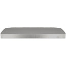  Broan 36-inch Corteo Series Under Cabinet Range Hood ERLE136SS IMAGE 1