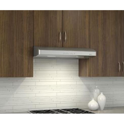 Broan 36-inch Corteo Series Under Cabinet Range Hood ERLE136SS IMAGE 6