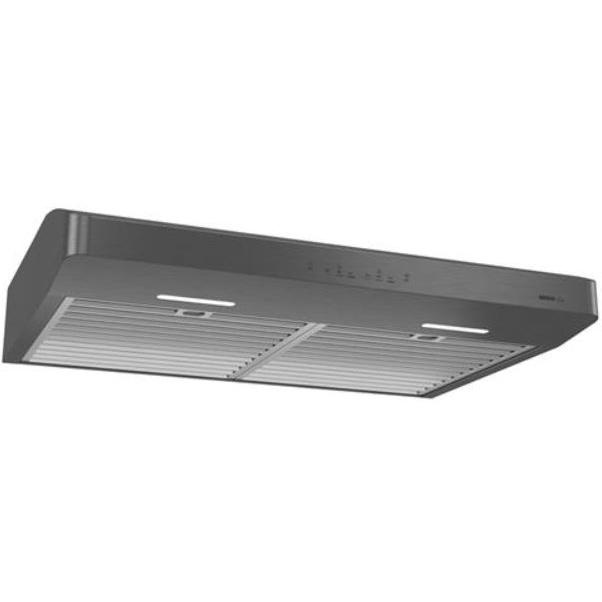 Broan 36-inch Corteo Series Under Cabinet Range Hood ERLE136BLS IMAGE 3