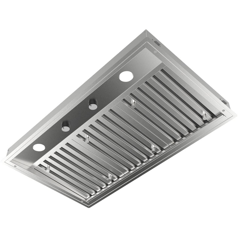 Faber 30-inch Inca Pro Plus Custom Insert Range Hood INPL3019SSNB-B IMAGE 2