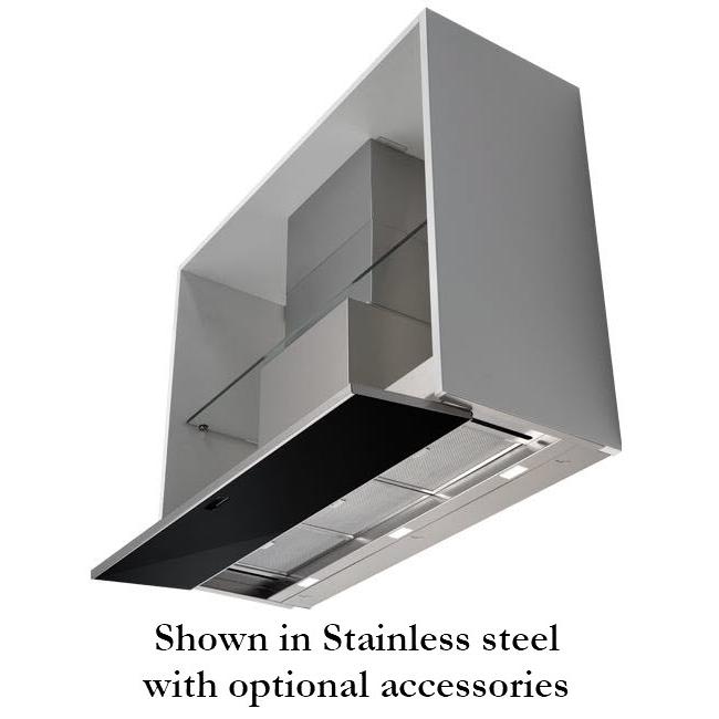 Falmec 24-inch Move Built-In Range Hood FDMOV24W5SB IMAGE 1