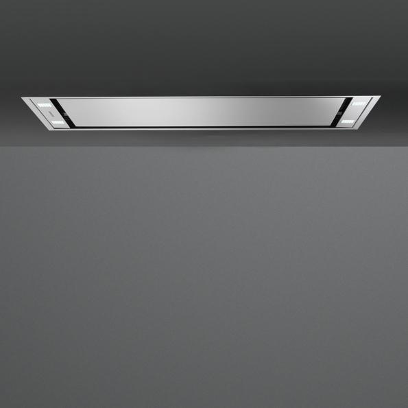 Falmec 36-inch Nube Ceiling Mount Range Hood FDSTE36C6SS IMAGE 2