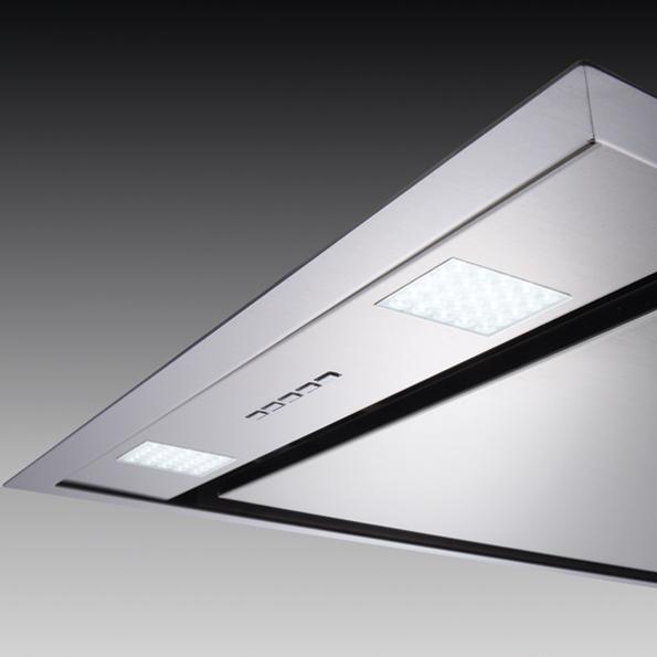 Falmec 36-inch Nube Ceiling Mount Range Hood FDSTE36C6SS IMAGE 3