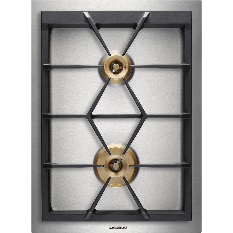 Gaggenau 15-inch Built-In Natural Gas Cooktop VG425211CA IMAGE 1